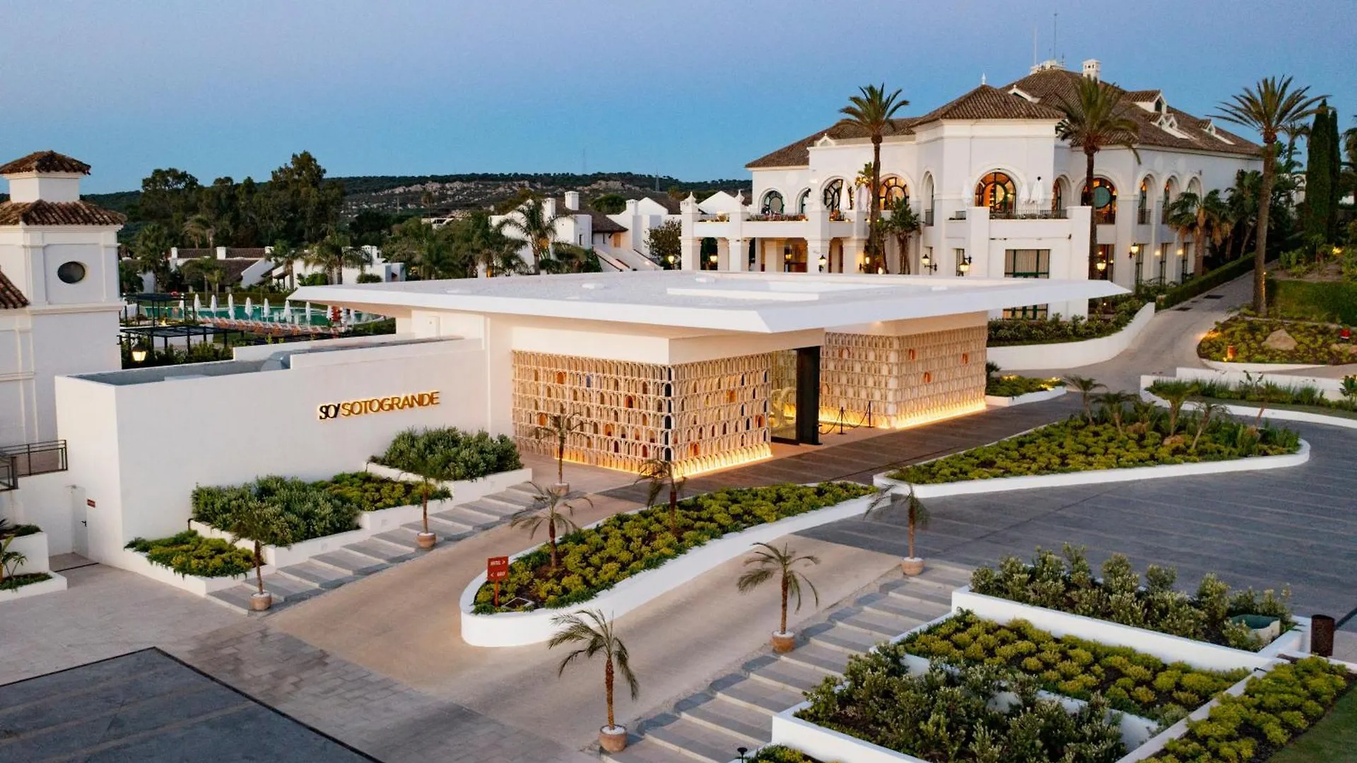 *****  So/ Sotogrande Spa & Golf Resort Hotel Španělsko