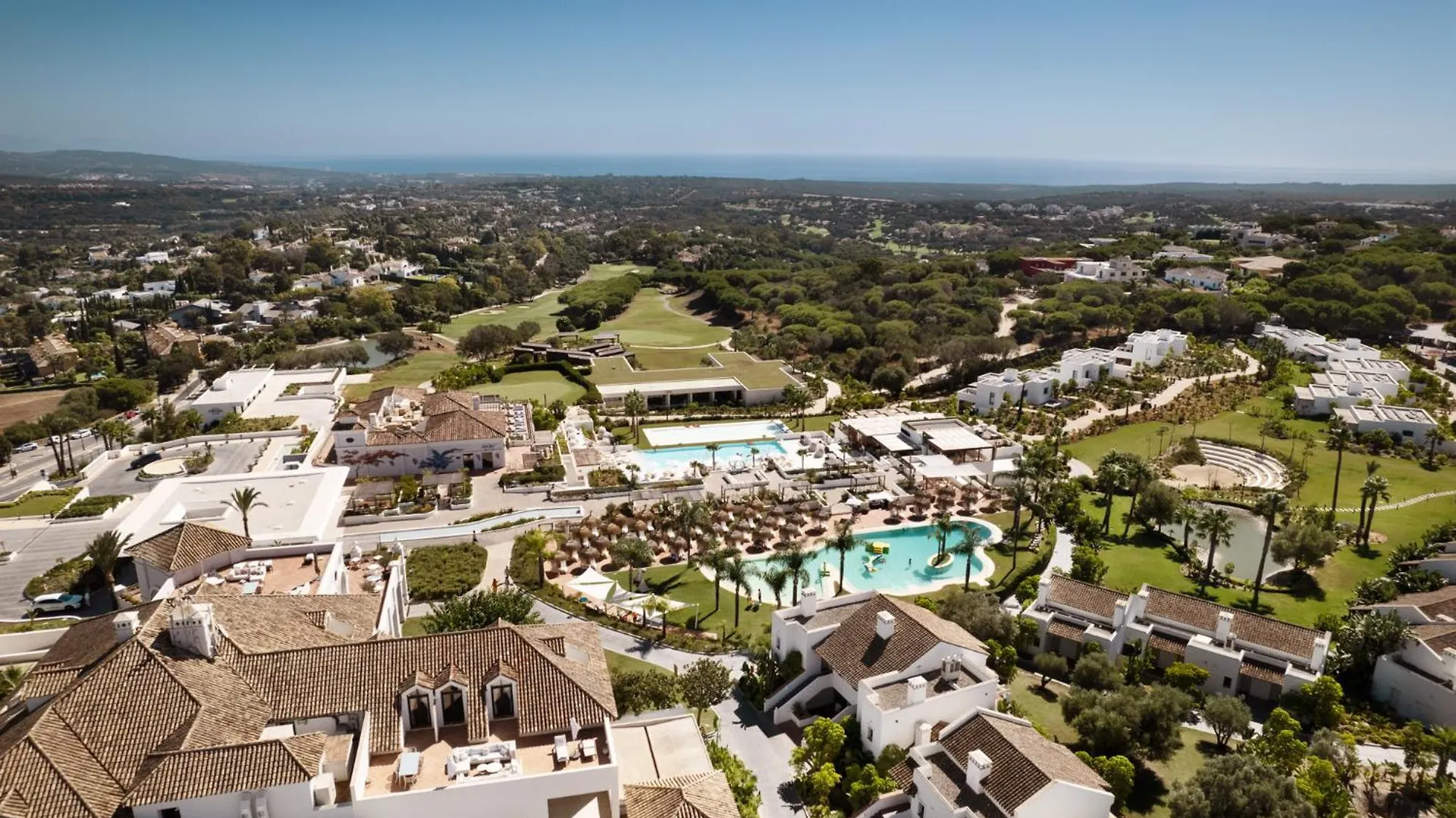 So/ Sotogrande Spa & Golf Resort Hotel Španělsko